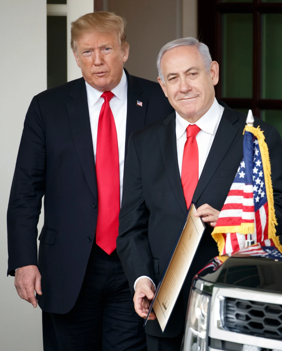 Tramp priznao Golan kao izraelski na oduševljenje premijera Netanijahua