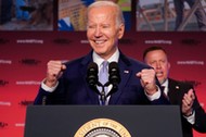 Prezydent USA Joe Biden