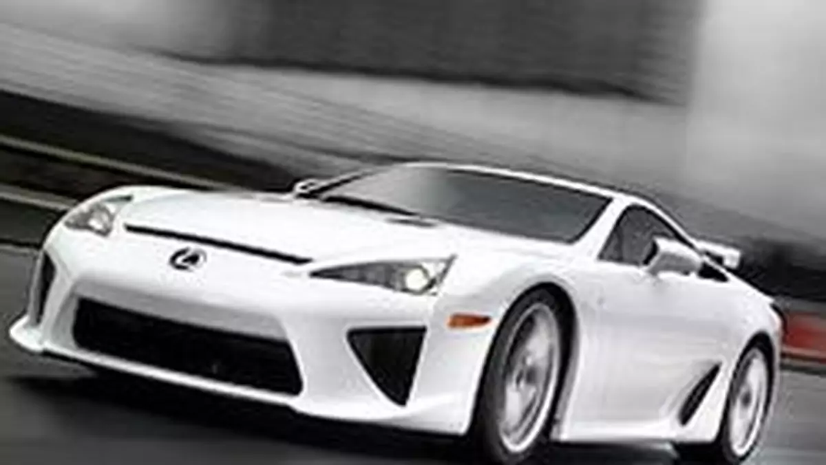 Tokio 2009: Lexus LFA już w wersji seryjnej