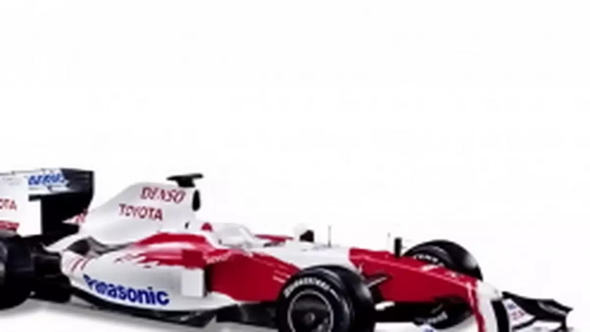 Formuła 1: Toyota zaprezentowała TF109 (wideo)