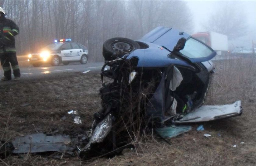 Tragedia w drodze na pogrzeb. DRASTYCZNE FOTO