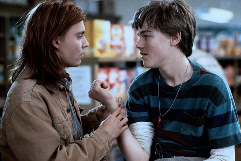 Johnny Depp i Leonardo DiCaprio w "Co gryzie Gilberta Grape'a"
