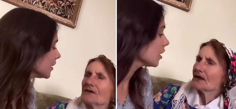 Babcia z wnuczką zaśpiewały fragment piosenki z kultowego serialu
