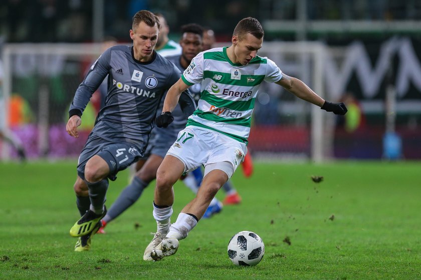 Pilka nozna. Ekstraklasa. Lechia Gdansk. Trening. 11.01.2019