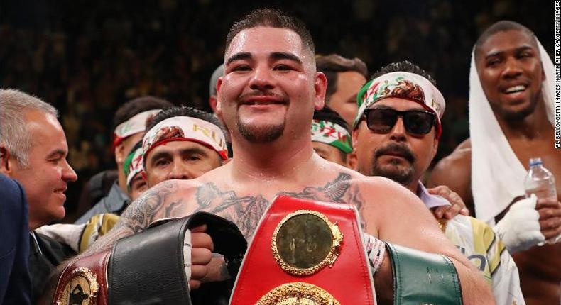 ‘I’ll beat Anthony Joshua in rematch, he lacks boxing skills’ – Andy Ruiz Jr. brags