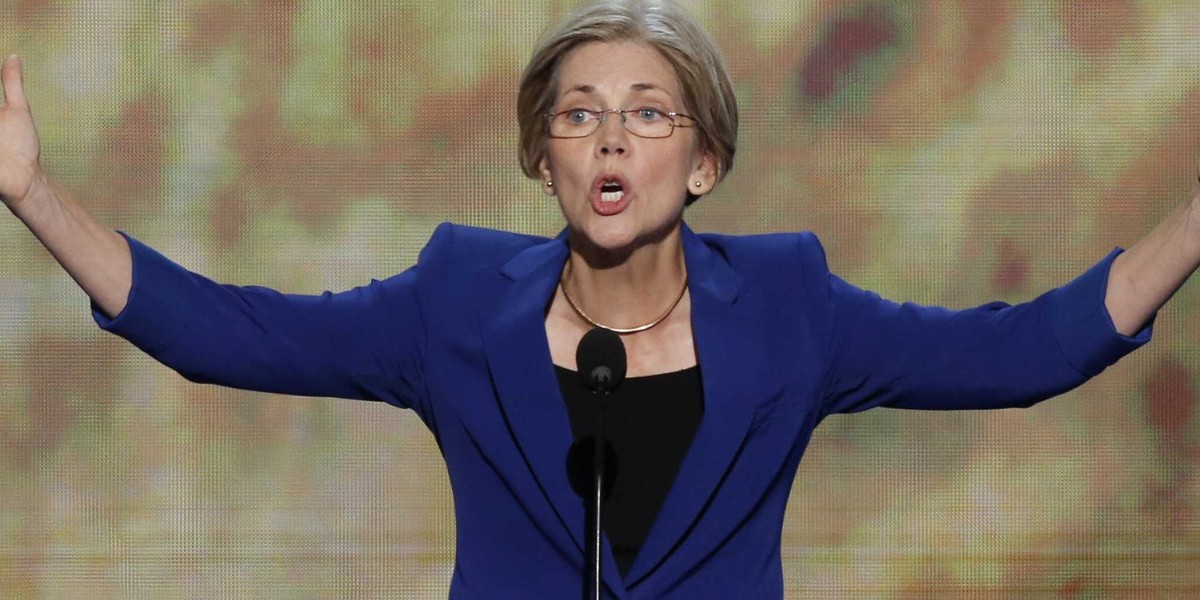 Elizabeth Warren eviscerates Trump: 'A loud ... thin-skinned fraud'