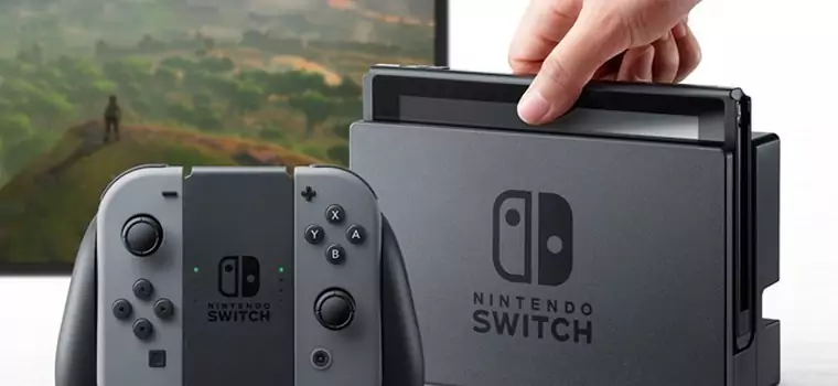 Nintendo Switch – w miesiąc sprzedano 2,4 mln konsol