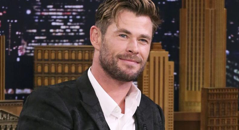 Chris Hemsworth Reveals His Absurd First Job