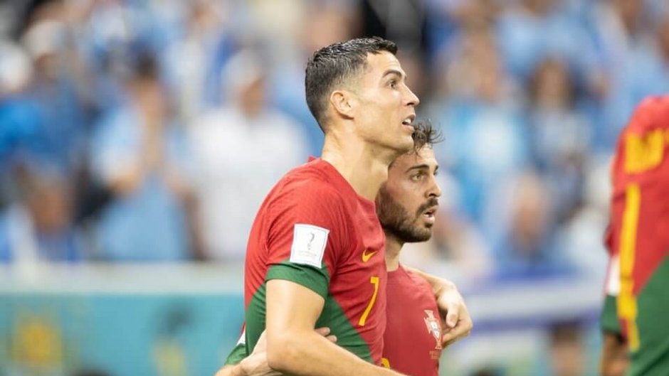 Cristiano Ronaldo i Bernardo Silva