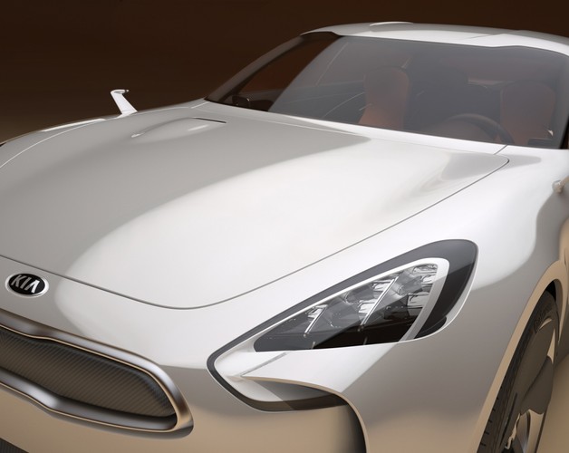 To czterodrzwiowe cacko będzie hitem Kii w czasie wrześniowego salonu samochodowego we Frankfurcie