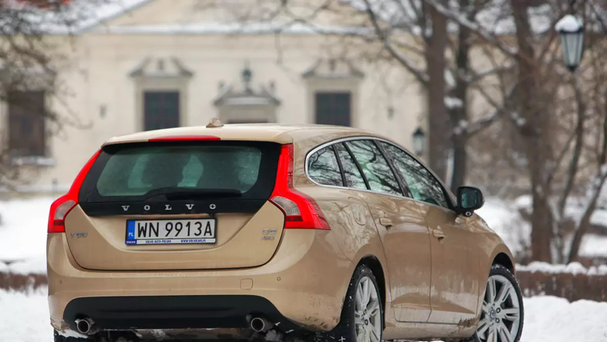 Volvo V60: kombi, ale czy praktyczne?