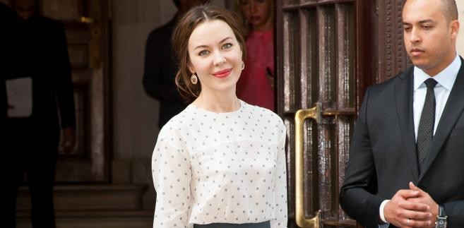 Projektantka Ulyana Sergeenko