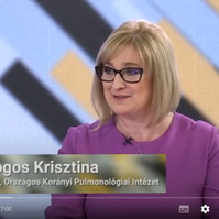 "Légzés nélkül nincs élet!"  - Dr. Bogos Krisztina interjú