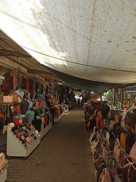 Bazar w Antalyi