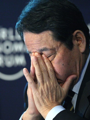 Junichi Ujiie, Prezes Nomura Holdings Inc., Davos, 27. stycznia 2011 r.