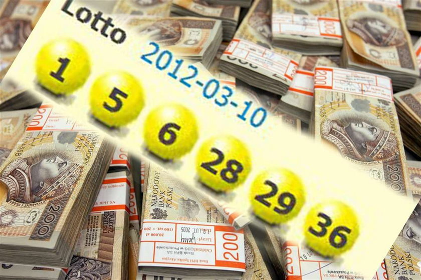 Bańka w lotto pękła. 40 milionów trafi do...