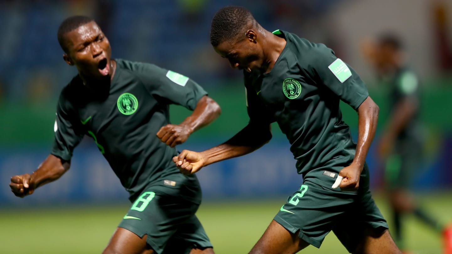 Golden Eaglets of Nigeria top Hungary 4-2 in Group B