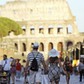 ITALY-COLOSSEUM/PEDESTRIAN