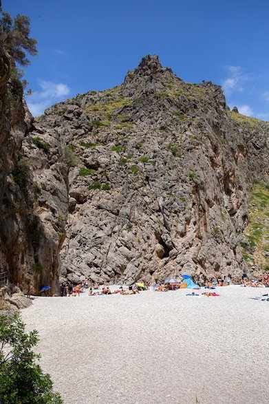 Sa Calobra, Majorka