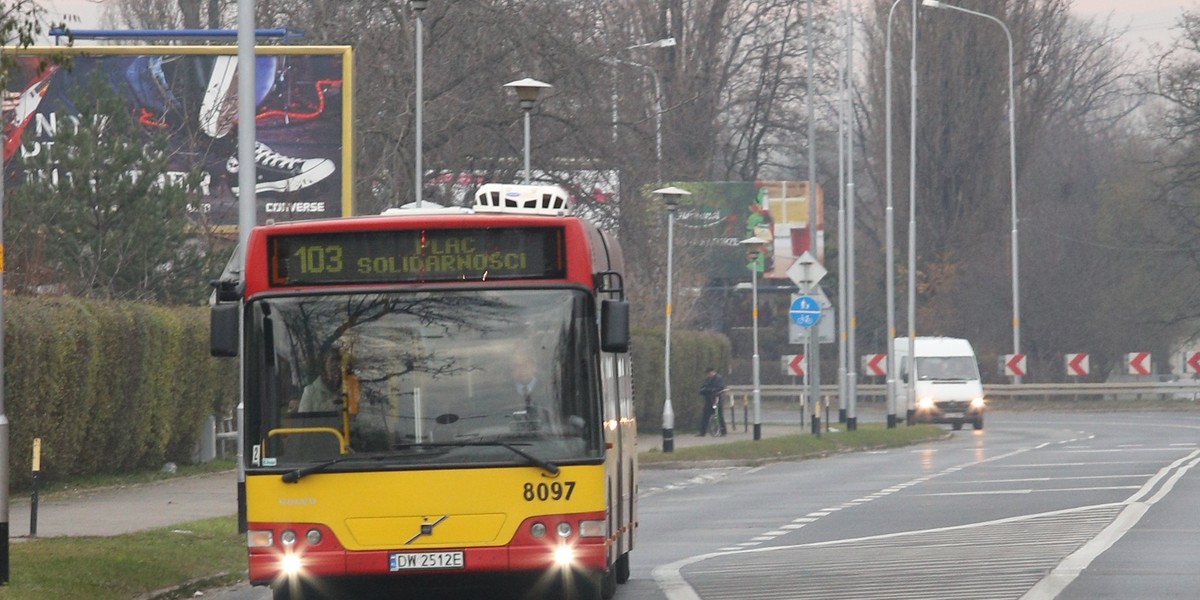 Świateczny rozkład jazdy we Wrocławiu