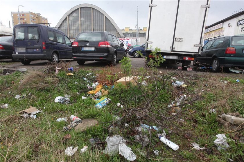 Sprzątają tylko w centrum Gdyni