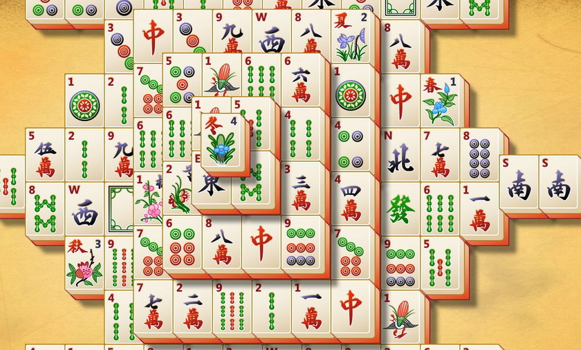 Mahjong w Internecie za darmo