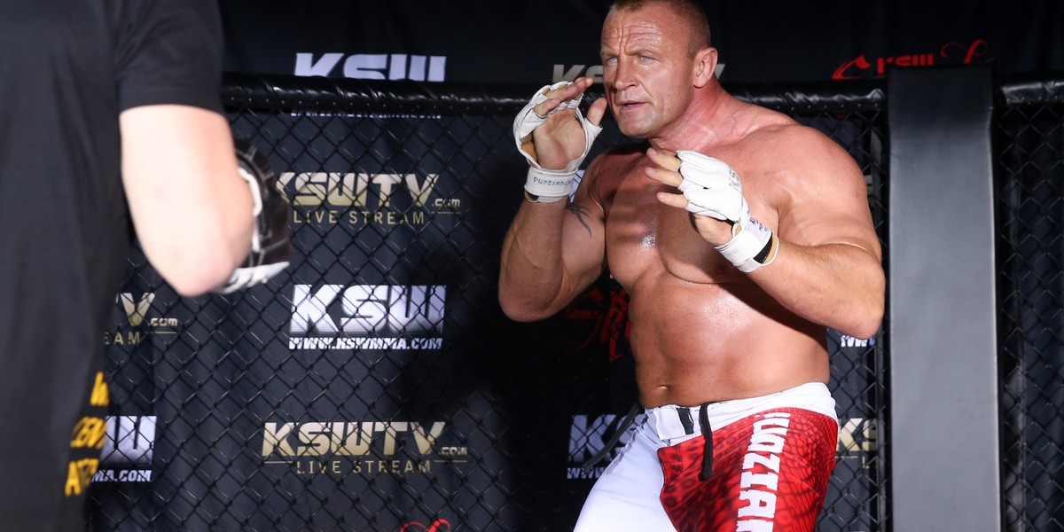 Mariusz Pudzianowski walczy dziś na gali KSW.