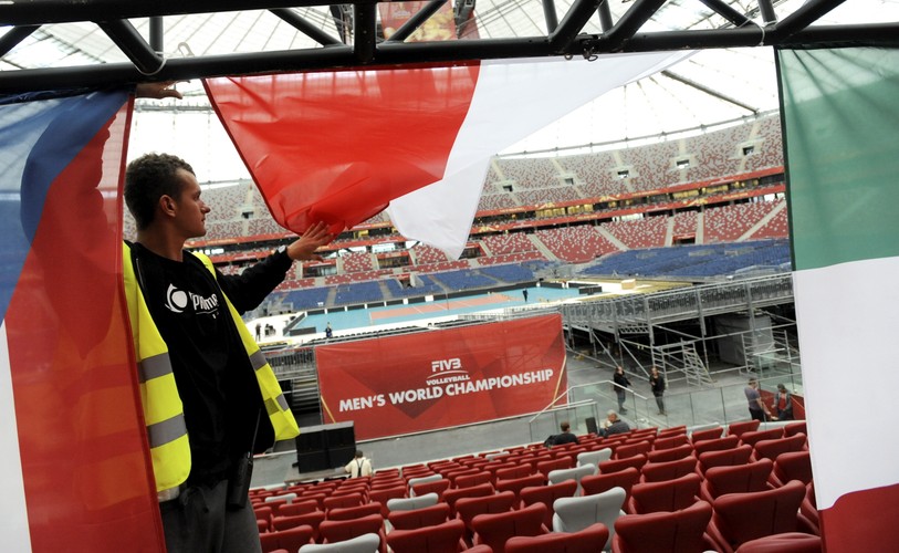 Stadion Narodowy gotowy. Egurrola odpowiada za ceremonię otwarcia