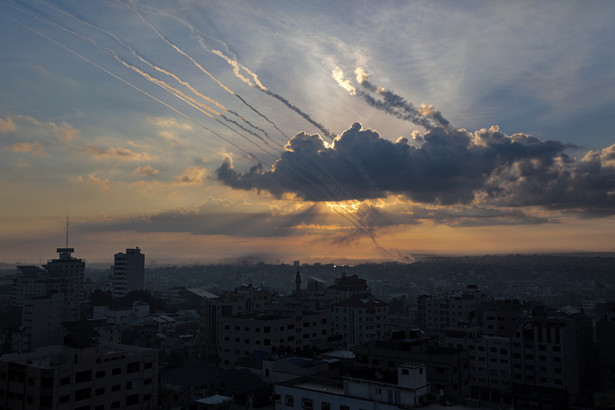 Atak rakietowy na Izrael ze Strefy Gazy