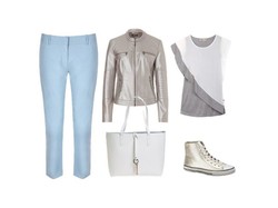 Wiosenny błysk: STYLIZACJE z metalicznym połyskiem