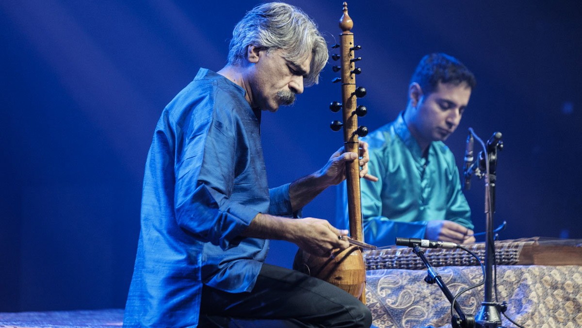 Kayhan Kalhor (fot. Adam Oleksiak)