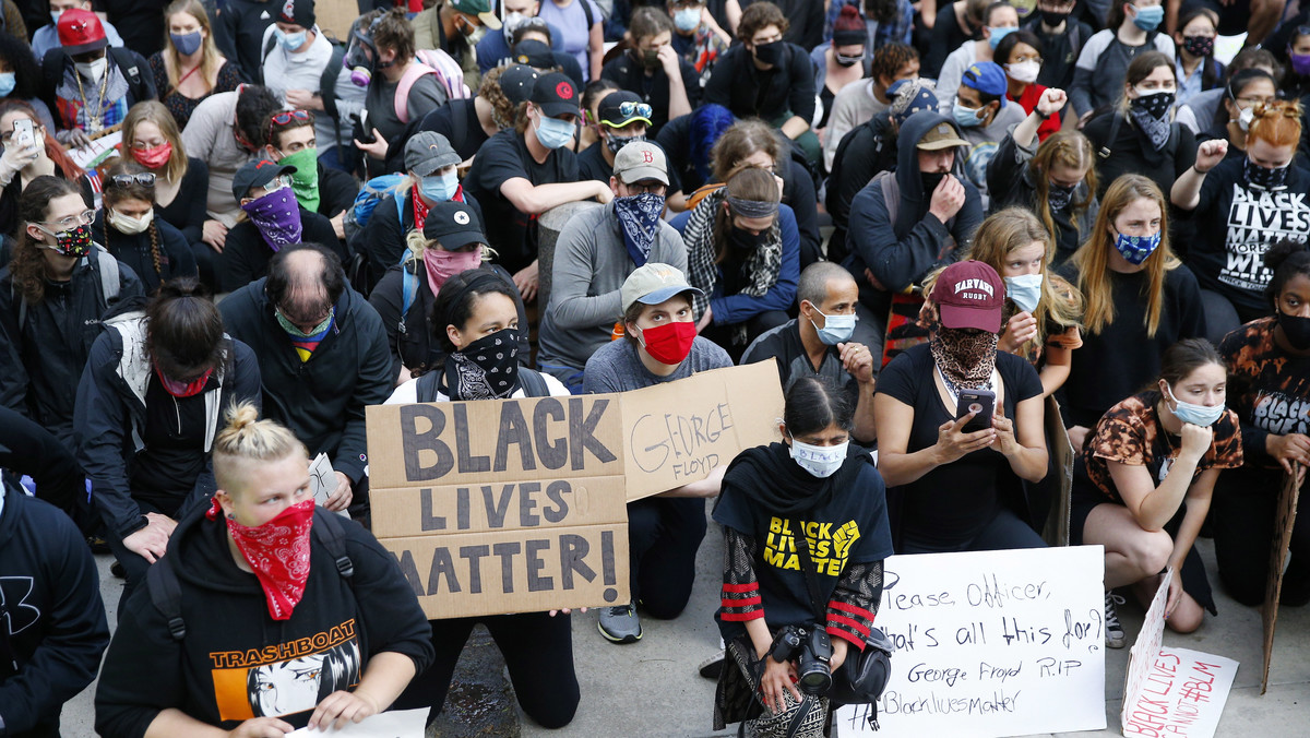 USA: Śmierć George'a Floyda. Minneapolis zlikwiduje policję