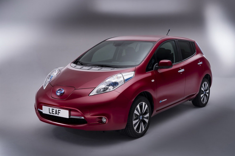 Nissan Leaf na zdjęciach