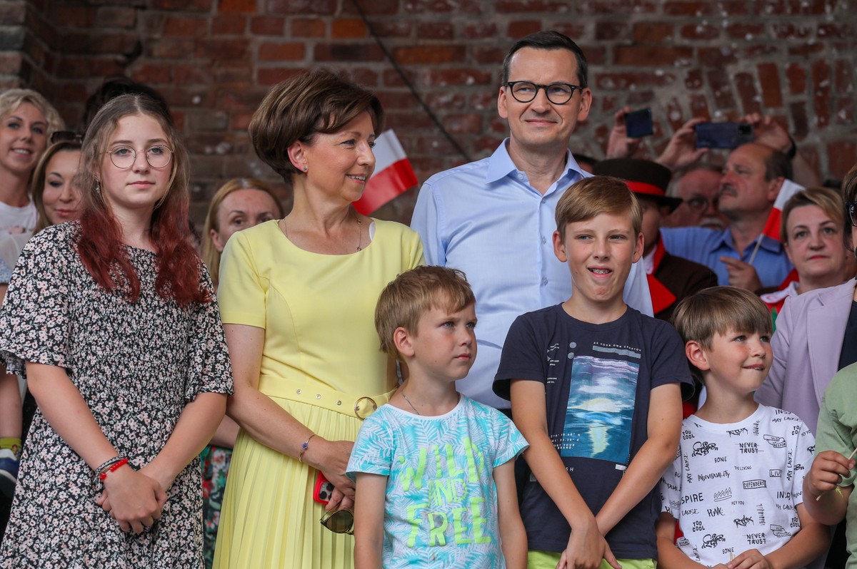 Mateusz Morawiecki, Marlena Maląg
