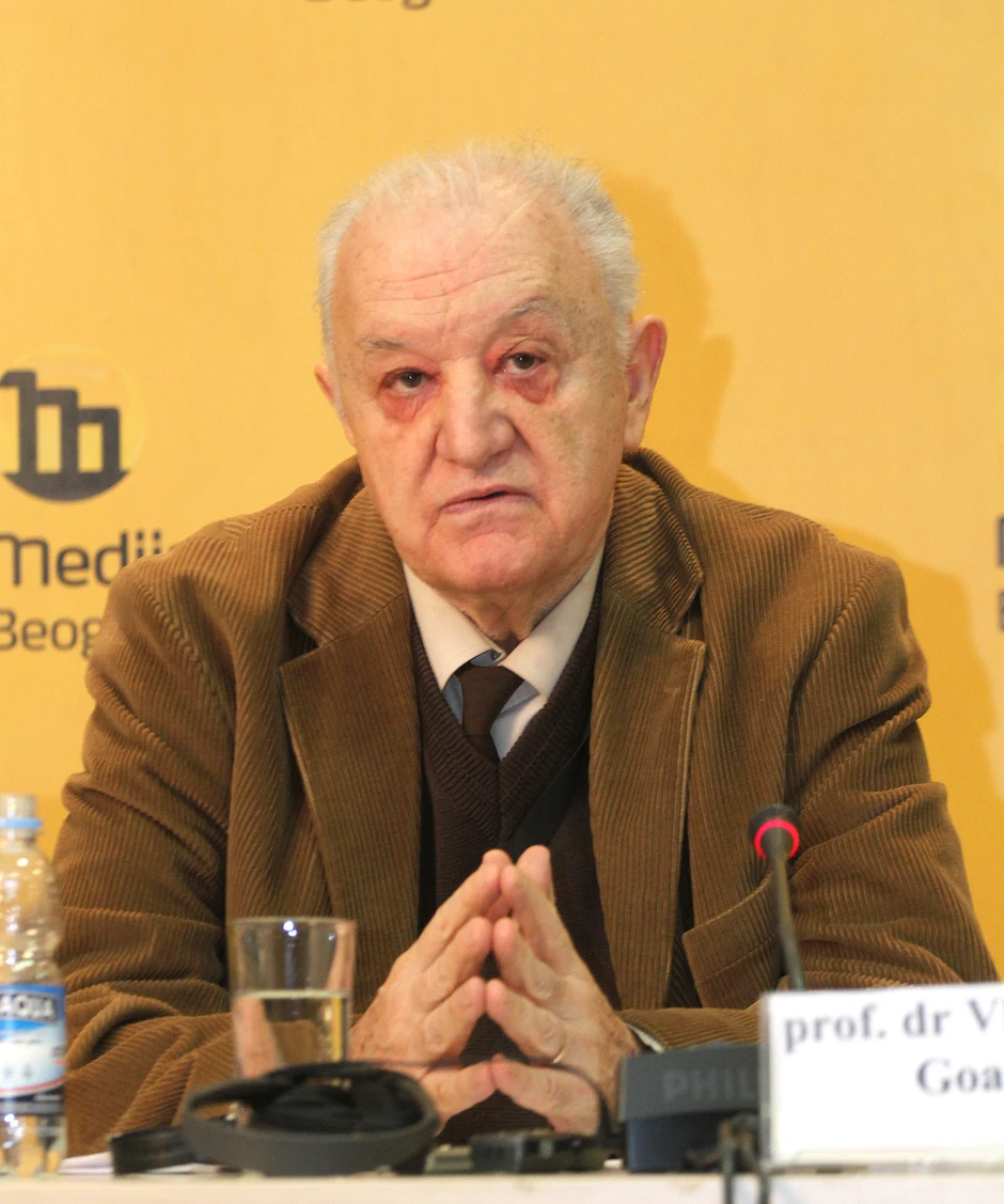 Vladimir Goati: Narod je stekao poverenje u Šabića kao čoveka koji radi po zakonu i Ustavu, a ne na osnovu procene političara na vlasti