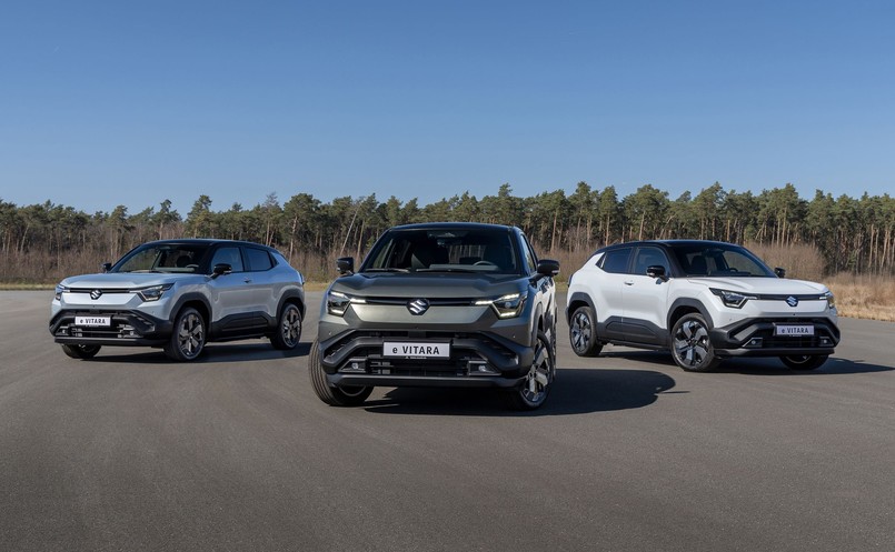 Nowe Suzuki e Vitara