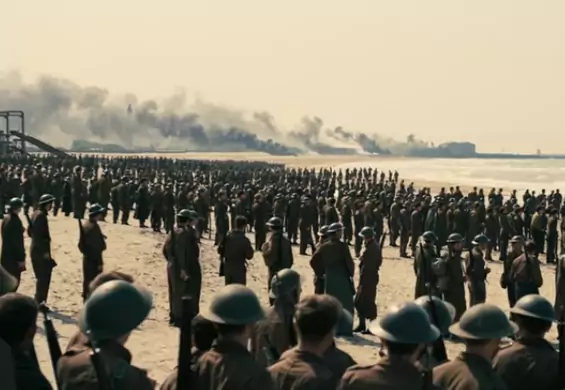 Gotowi na wojenne kino najwyższej klasy? Pierwszy pełny trailer "Dunkierki" już jest