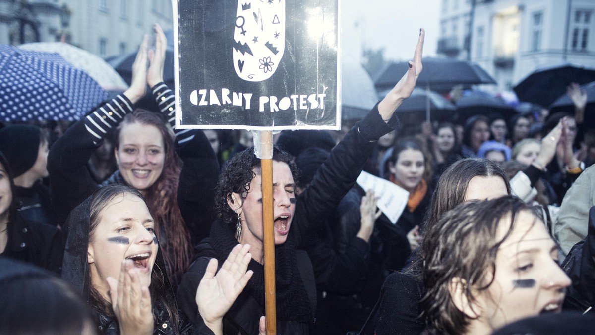 Poland Abortion Demonstration