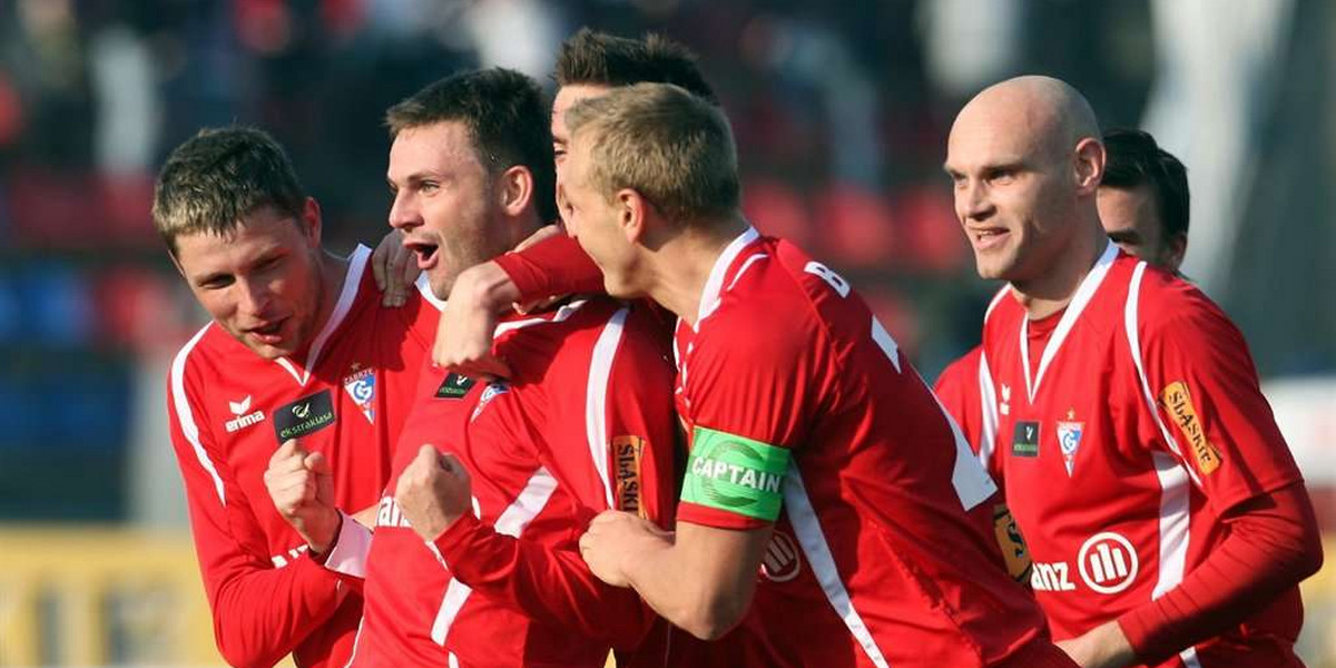 Górnik Zabrze - Zagłębie Lubin 5:1 w meczu 17. kolejki ekstraklasy