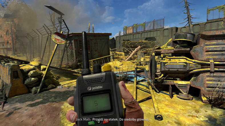 Dying Light 2 - screenshot z gry (wersja na PlayStation 5)