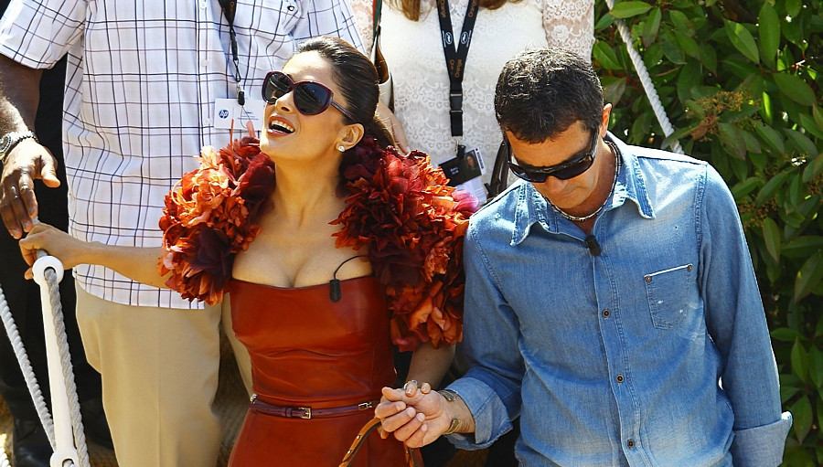 Salma Hayek w Cannes