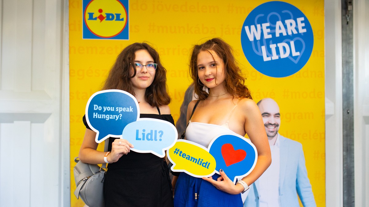 Lidl a SZINen: így építheted a karriered akár bulizás közben!