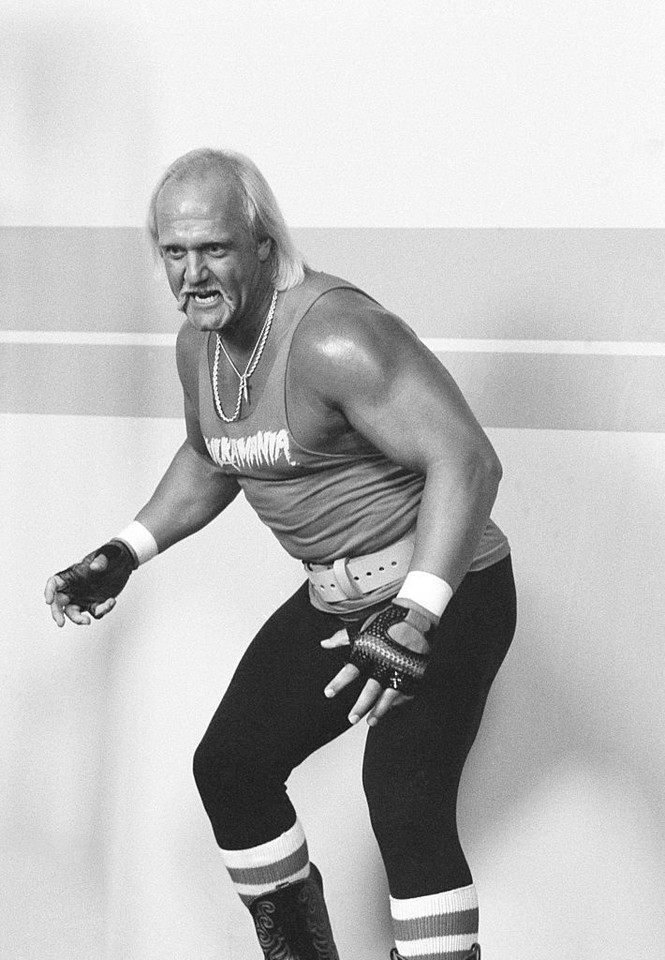 Hulk Hogan w 1985 roku