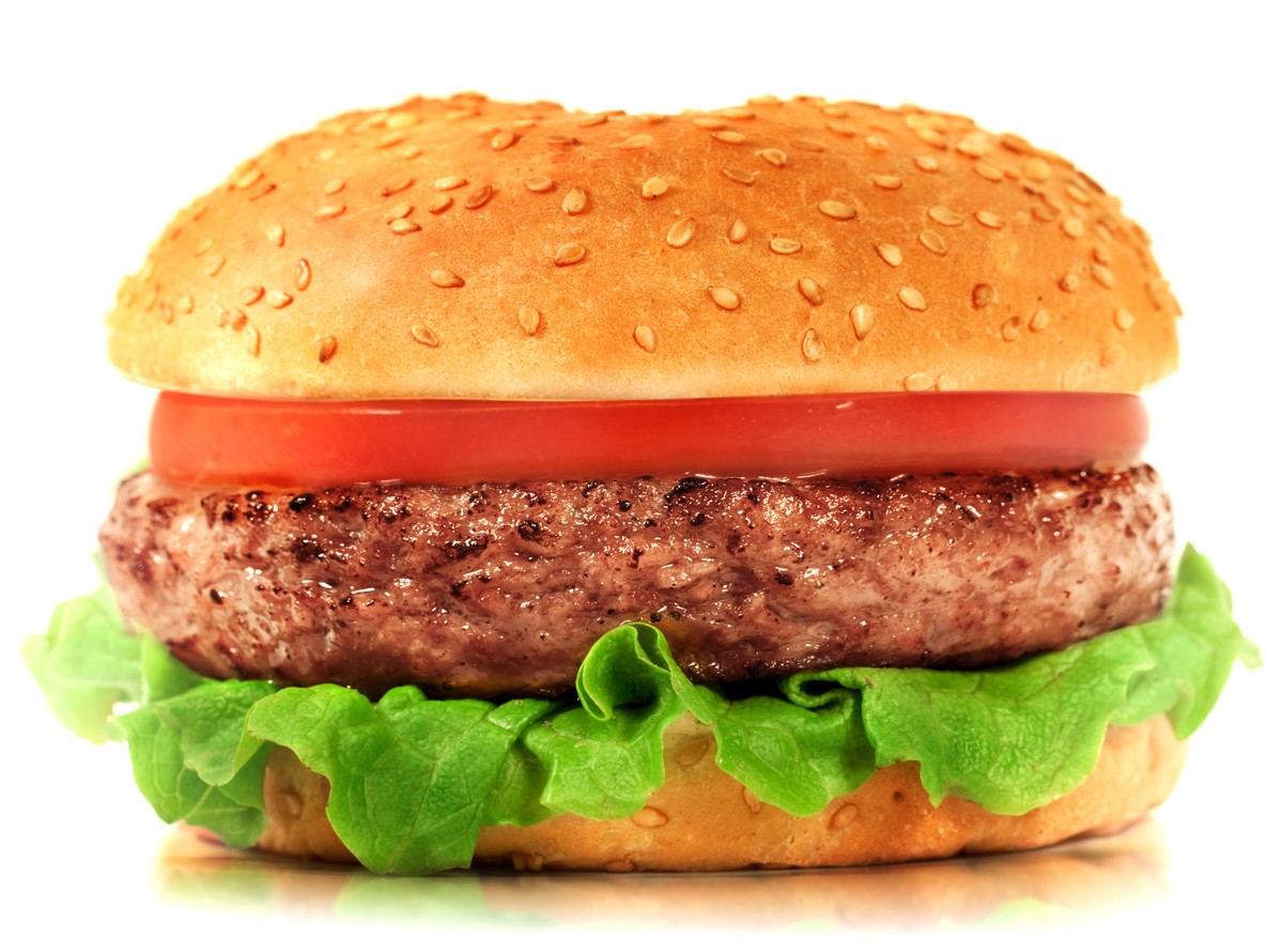 humburger fast food