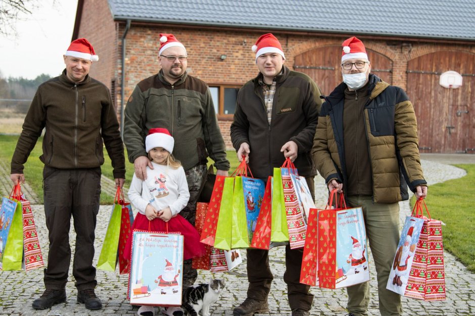 Aż kilku Mikołajów pojawiło się w Cieszynie