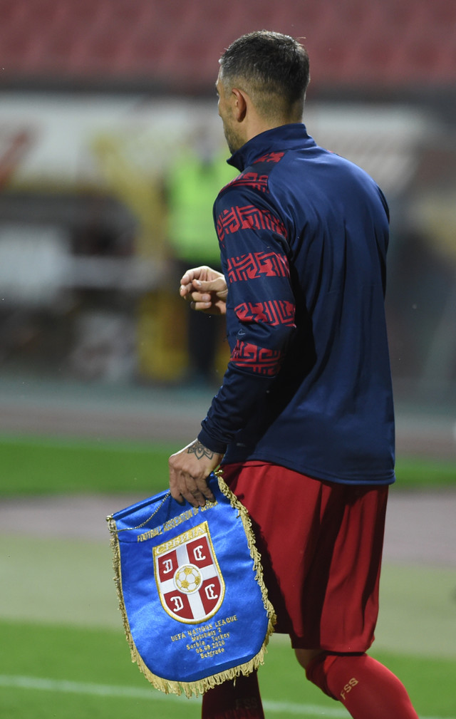 Potres Kolarov Napustio Reprezentaciju Kapiten Se Vratio U Italiju I Razocarao Saigrace Ovo Je Razlog