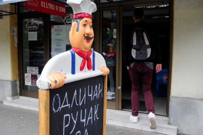 Restoran "Tajni začin"