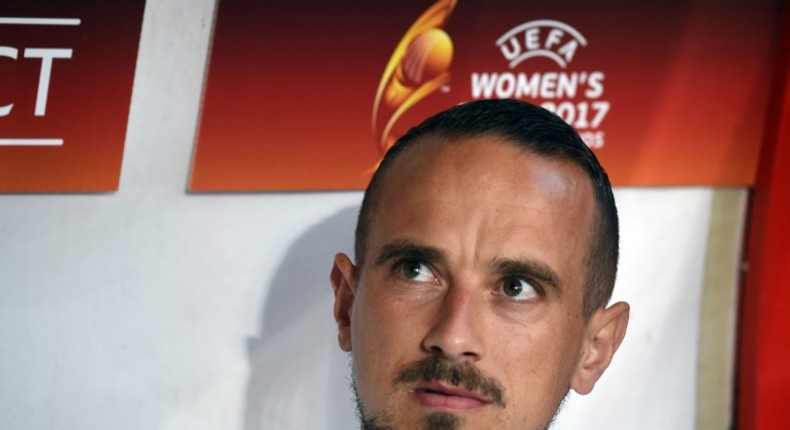 Former England Women’s head coach Mark Sampson