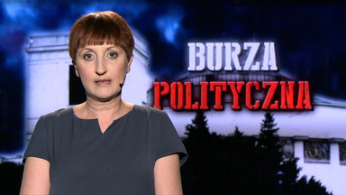 "Burza polityczna" - wydanie specjalne programu Agnieszki Burzyńskiej