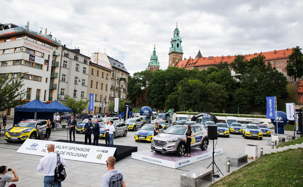 Hyundai napędza Tour de Pologne. Zobacz, nagrodę główną dla zwycięzcy wyścigu